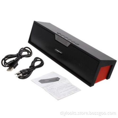Best Hi-fi Bluetooth Stereo Speaker with FM Radio Amplifier